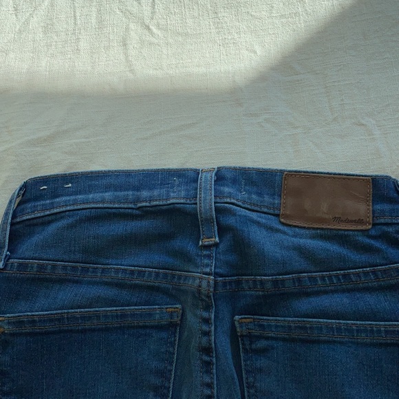 Madewell 10-Inch High-Rise Skinny Jeans: Button-Front Edition - Picture 5 of 5